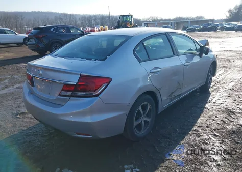 2015 Honda Civic Se z USA, uszkodzony, nr VIN 19XFB2F71FE254322